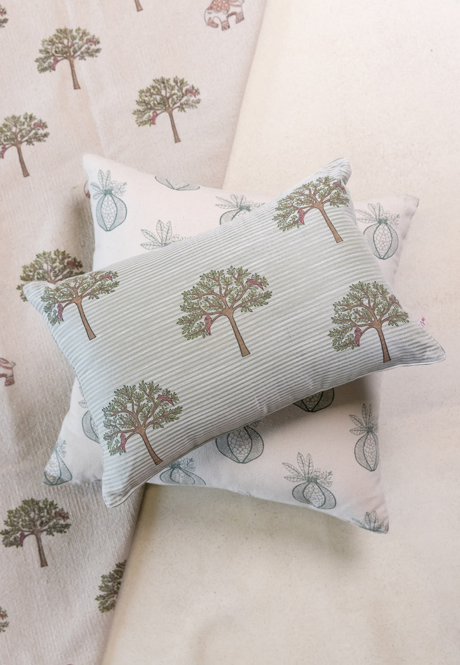 Block Tree Top Sheer Cushions
