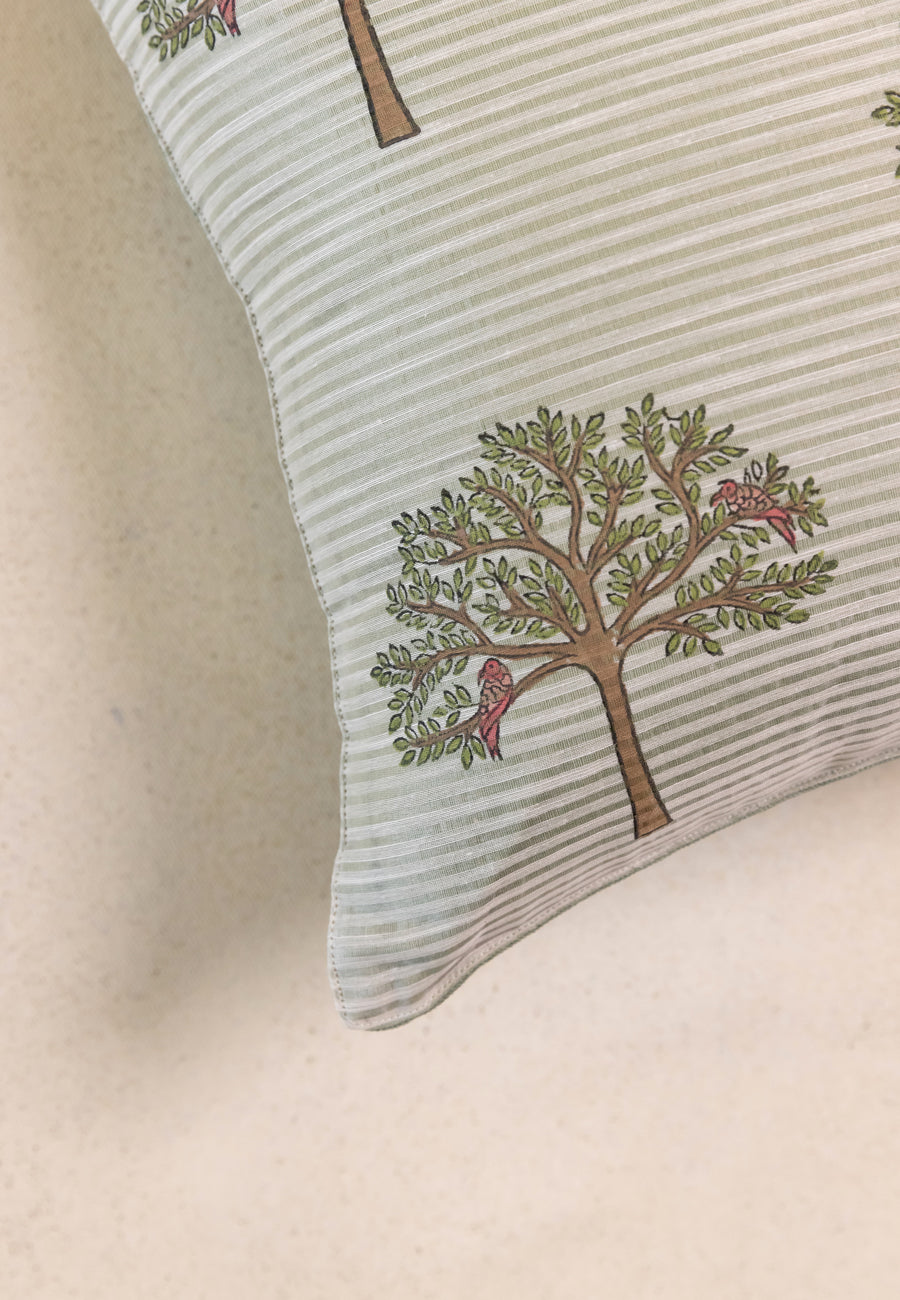 Block Tree Top Sheer Cushions