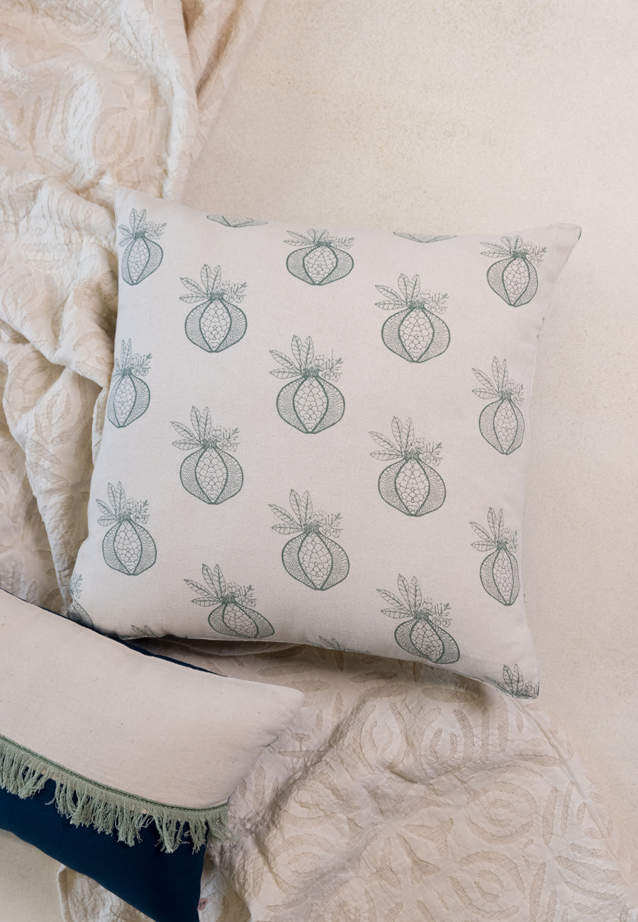 The Classic Cushions in Green