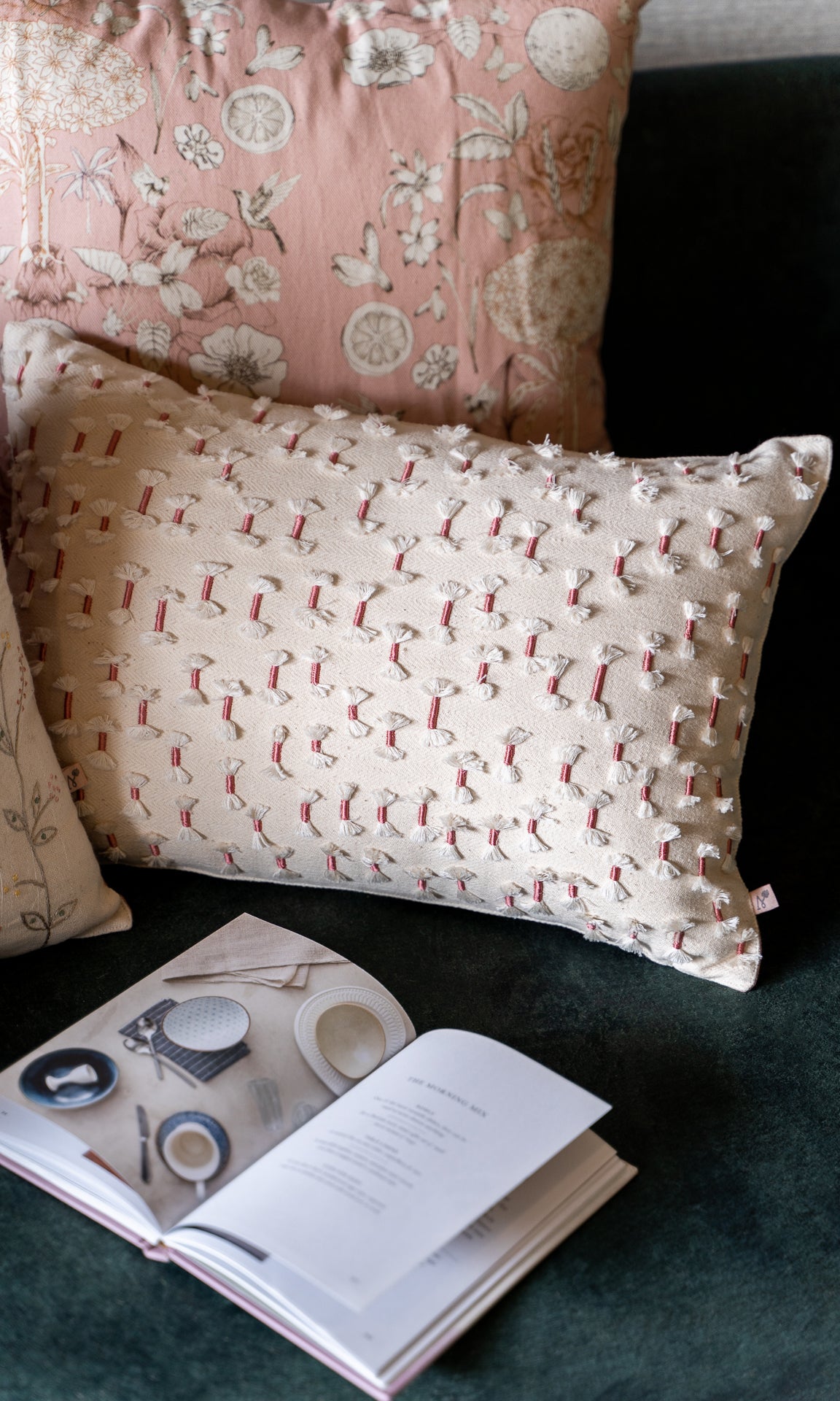 The Pink Sky Cushions