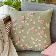 A Run of Roses Cushion Cover