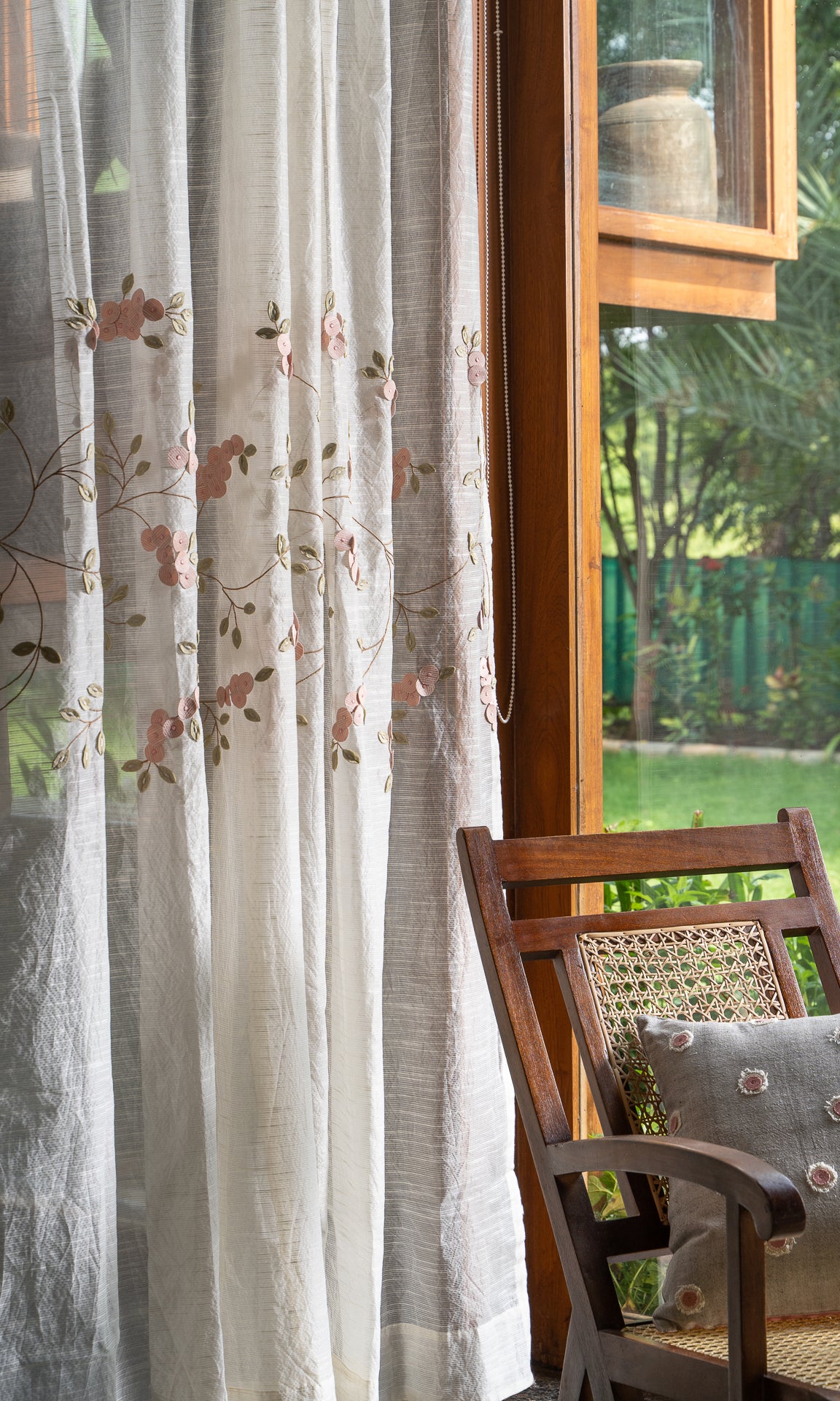 Draped in Style Curtains