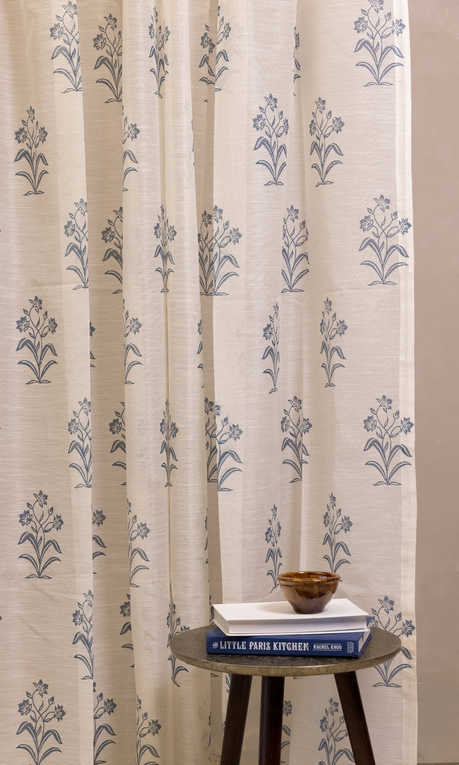 Block Indigo Enigma Curtains