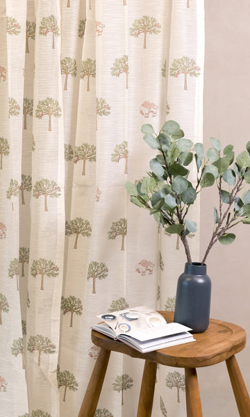 Tree of Life Curtains - Fabric