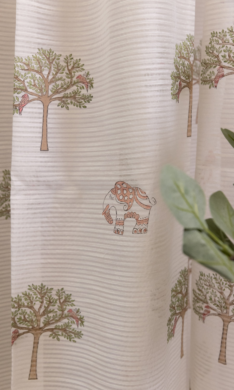 Tree of Life Curtains - Fabric