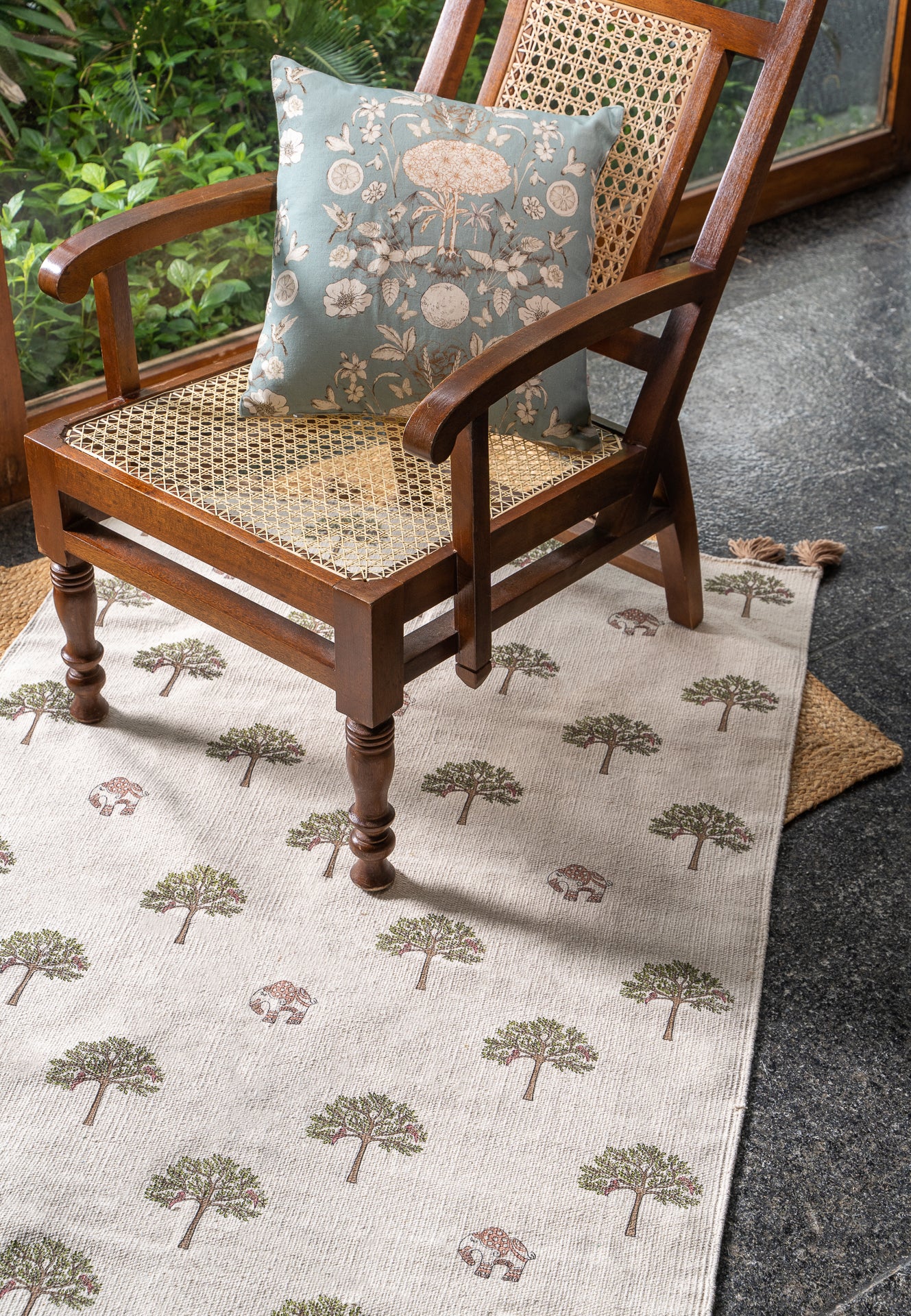 Tree of Life Rug