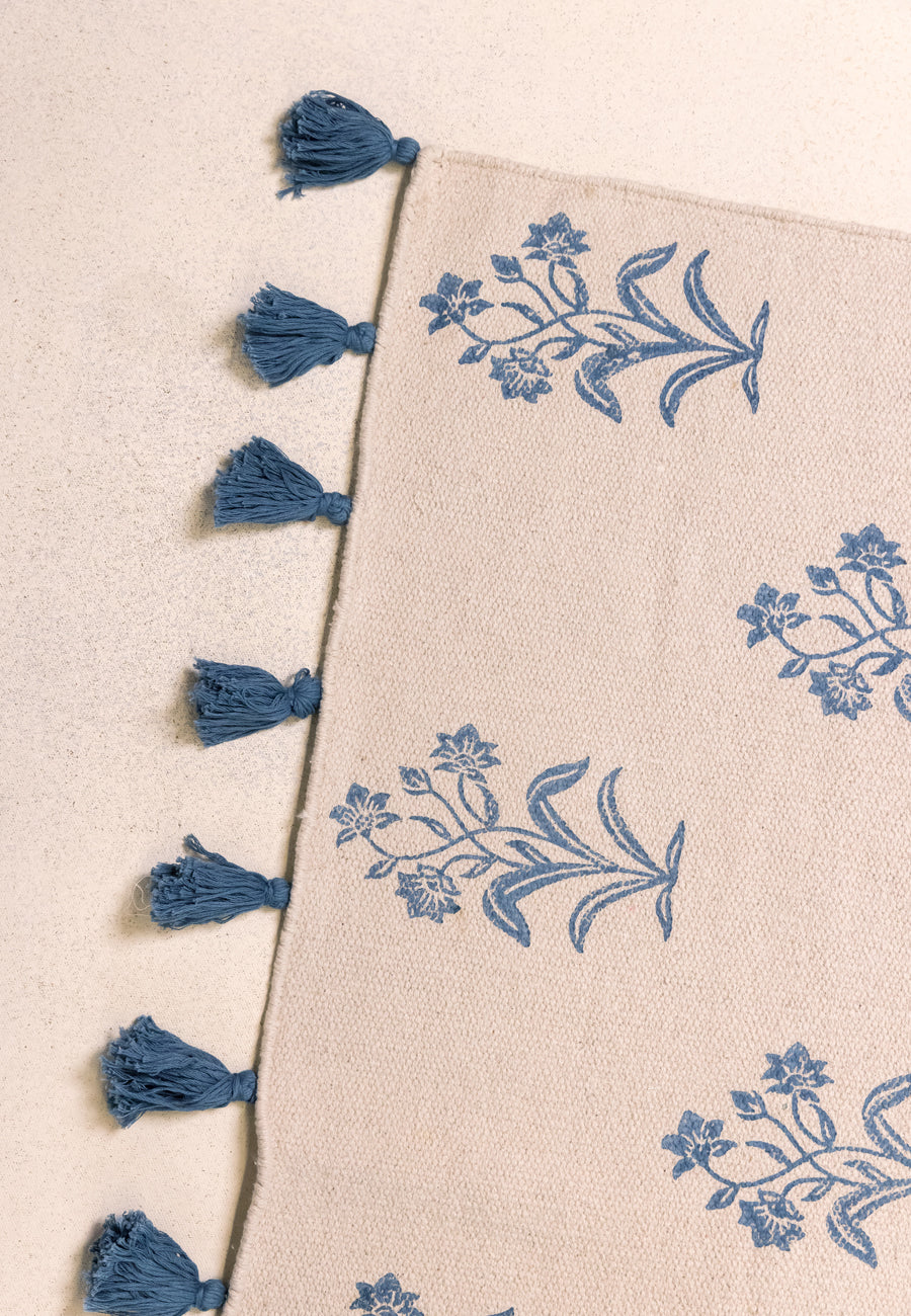 Block Indigo Enigma Rugs