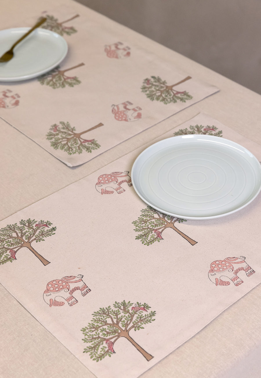 A Royal Rendezvous Table Mats (Set of 2)