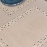BE TASSLED TABLE MATS (Set of 2)