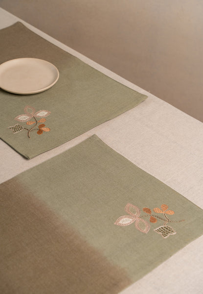 Shades of Splendour Table Mats