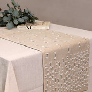 Be Tassled Table Runner