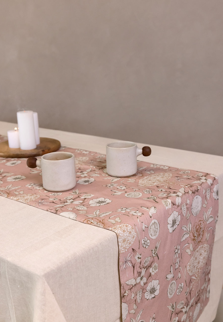 Garden of Glamour Table Runner
