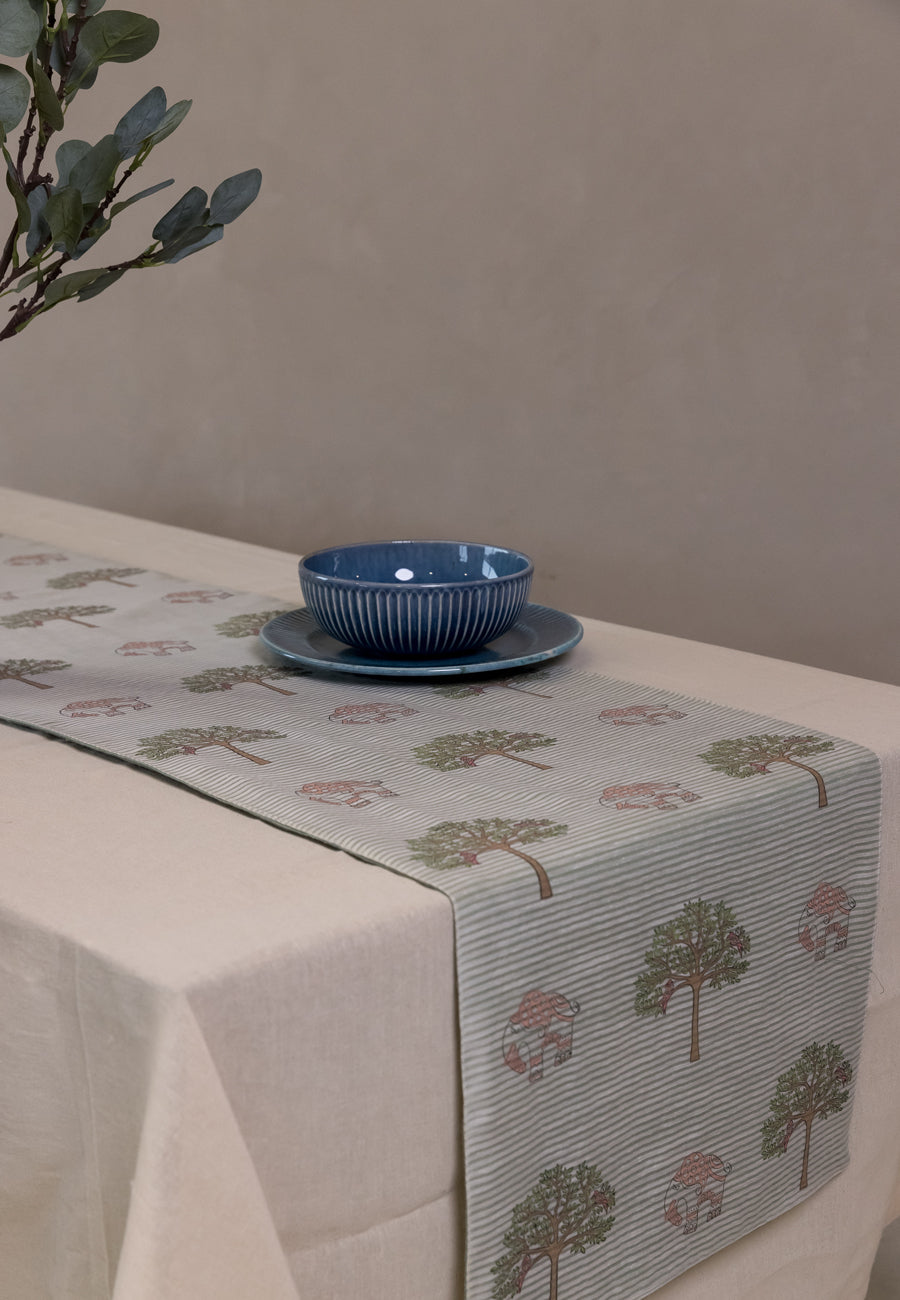 Tree of Life Table Runner