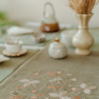 Blooming Melody Table Runner