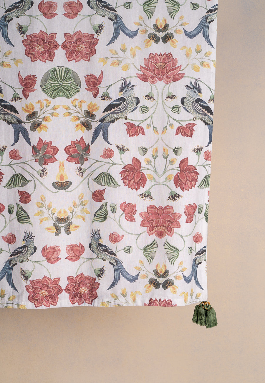 Indigo Paradiso Throw