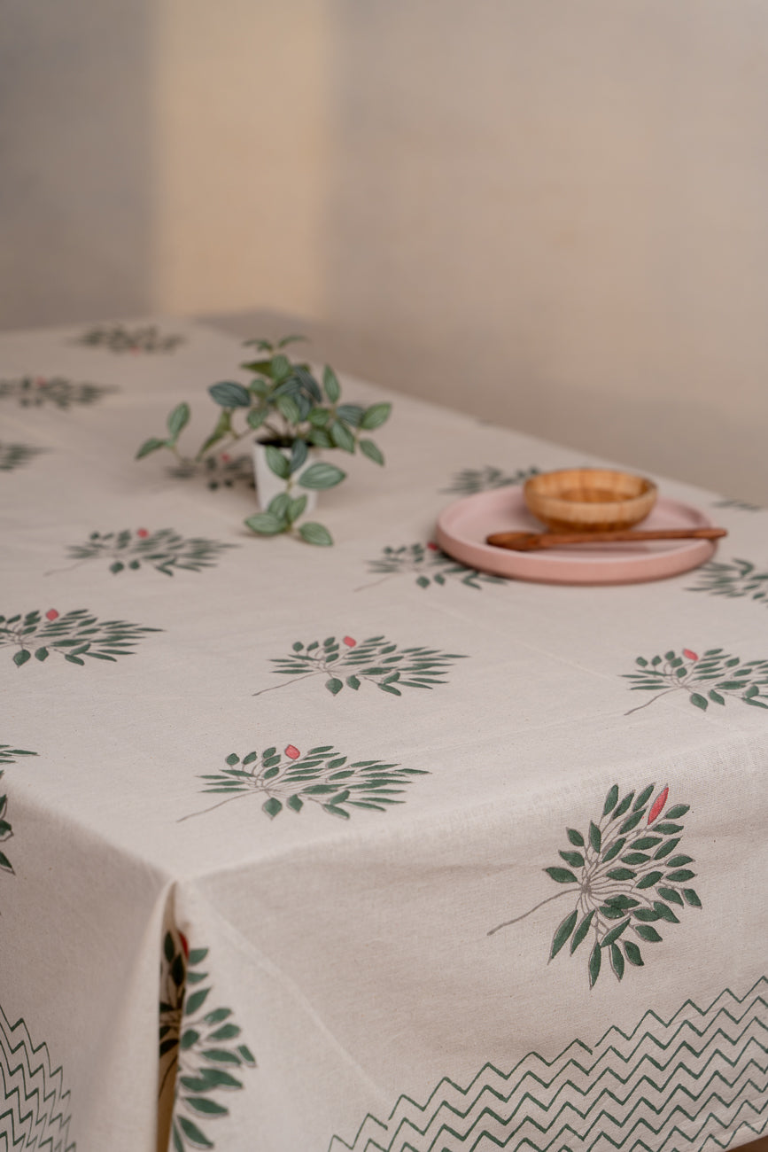 Gulmohar Table Cloth
