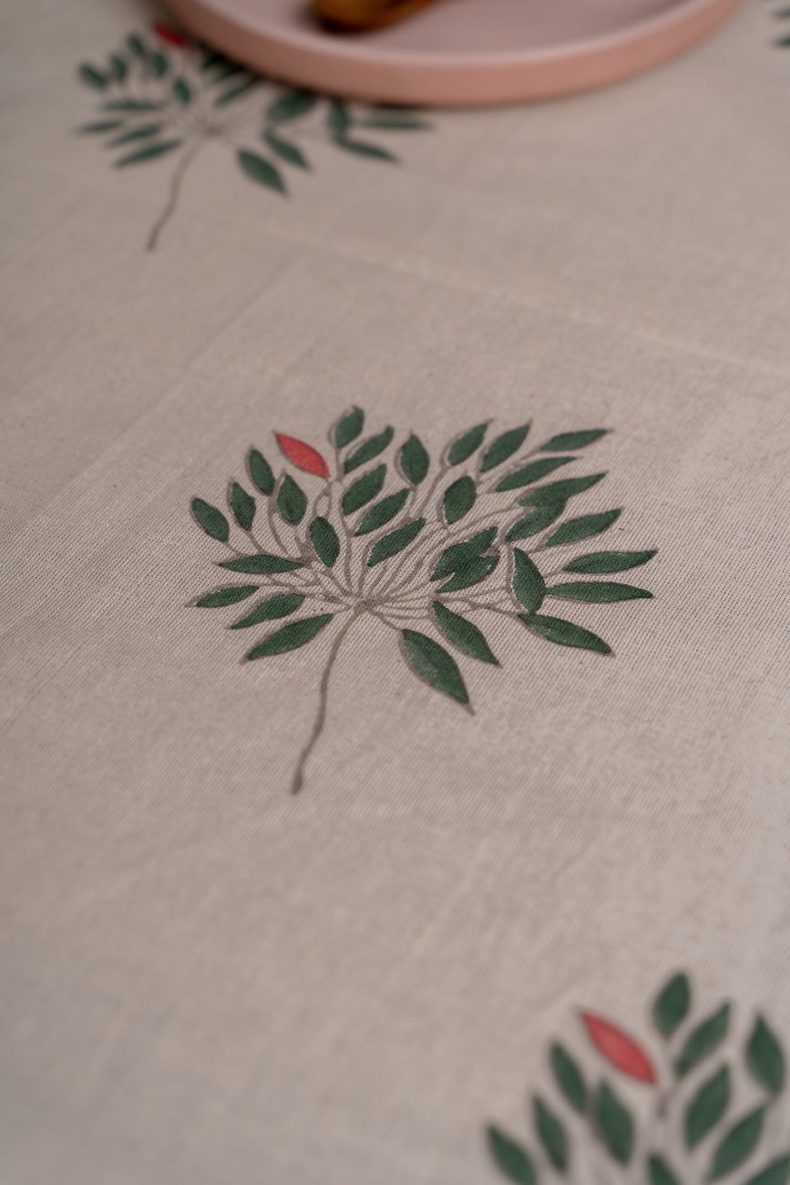 Gulmohar Table Cloth
