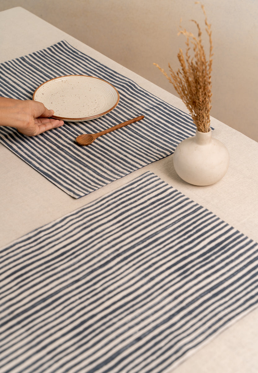 A Nautical Escape Table Mats (set of 2) – AmberStitch