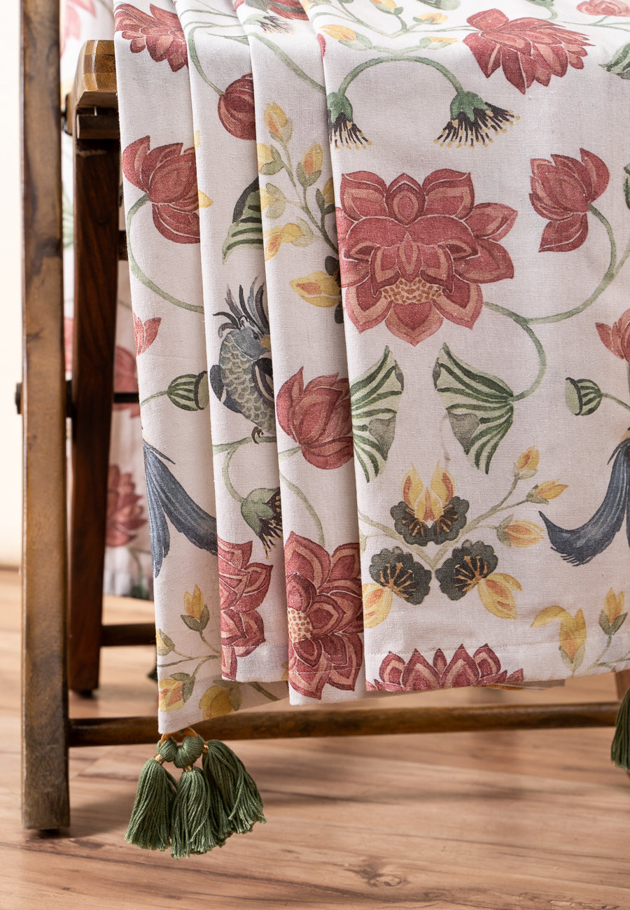 Indigo Paradiso Throw