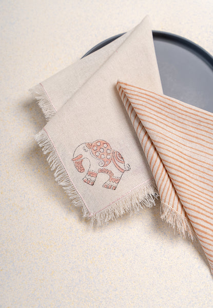 The Elephant Napkins