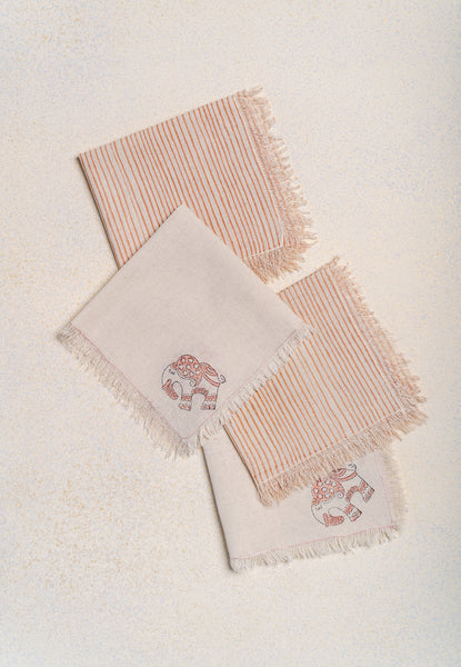 The Elephant Napkins