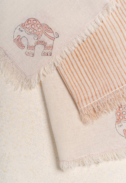 The Elephant Napkins