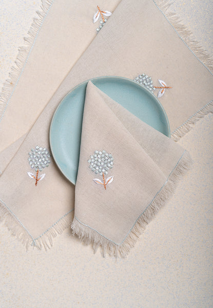 A Dandy Life Napkin in Blue