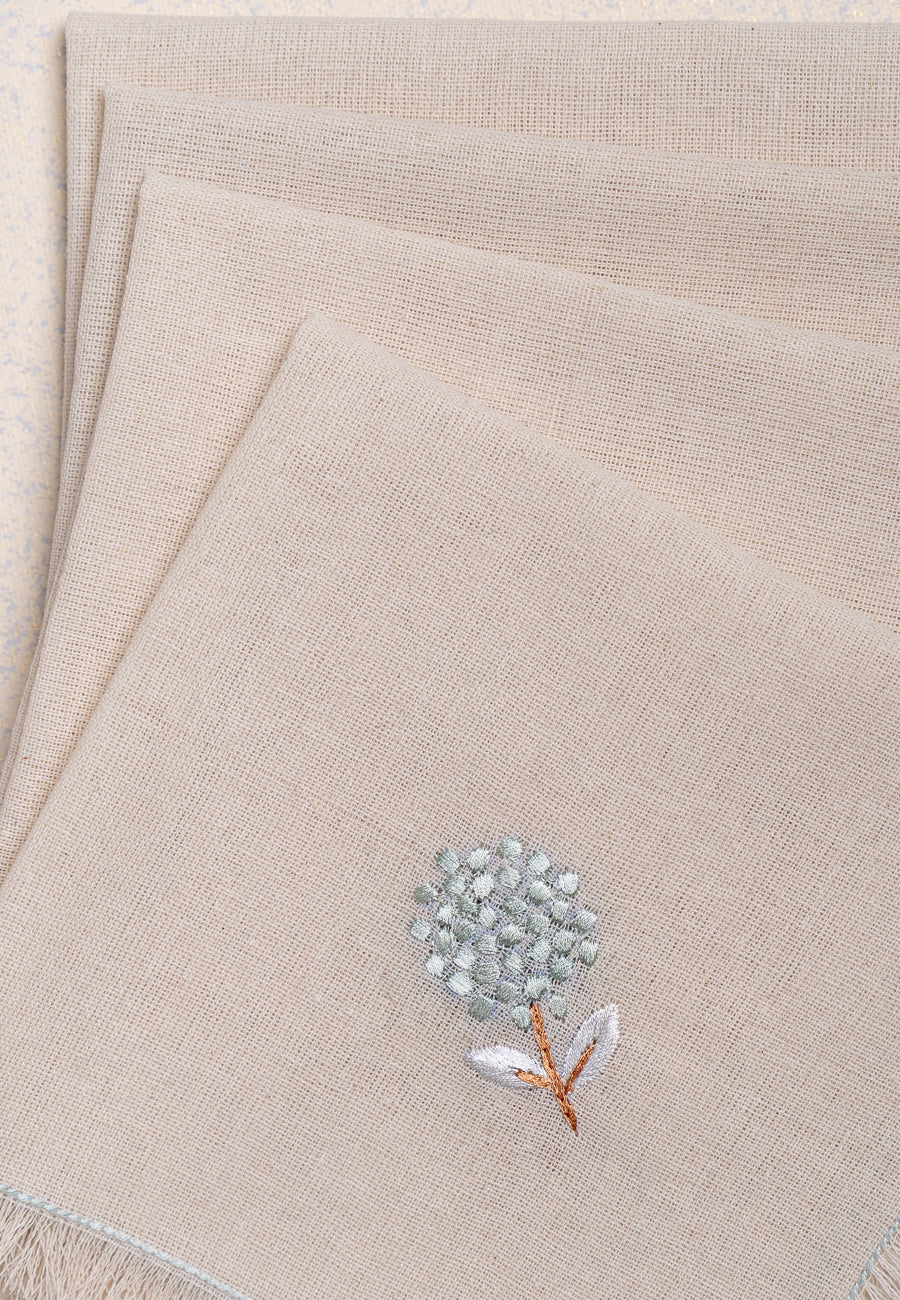 A Dandy Life Napkin in Blue