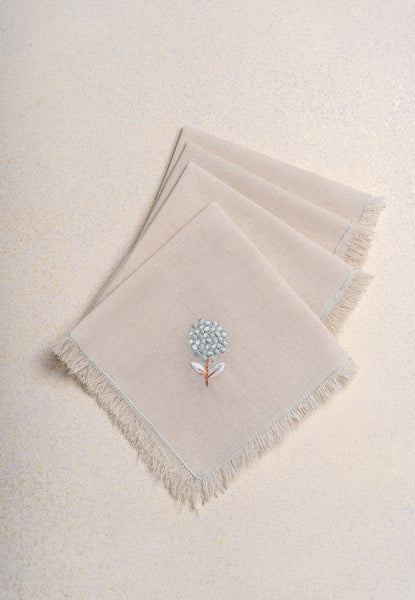 A Dandy Life Napkin in Blue