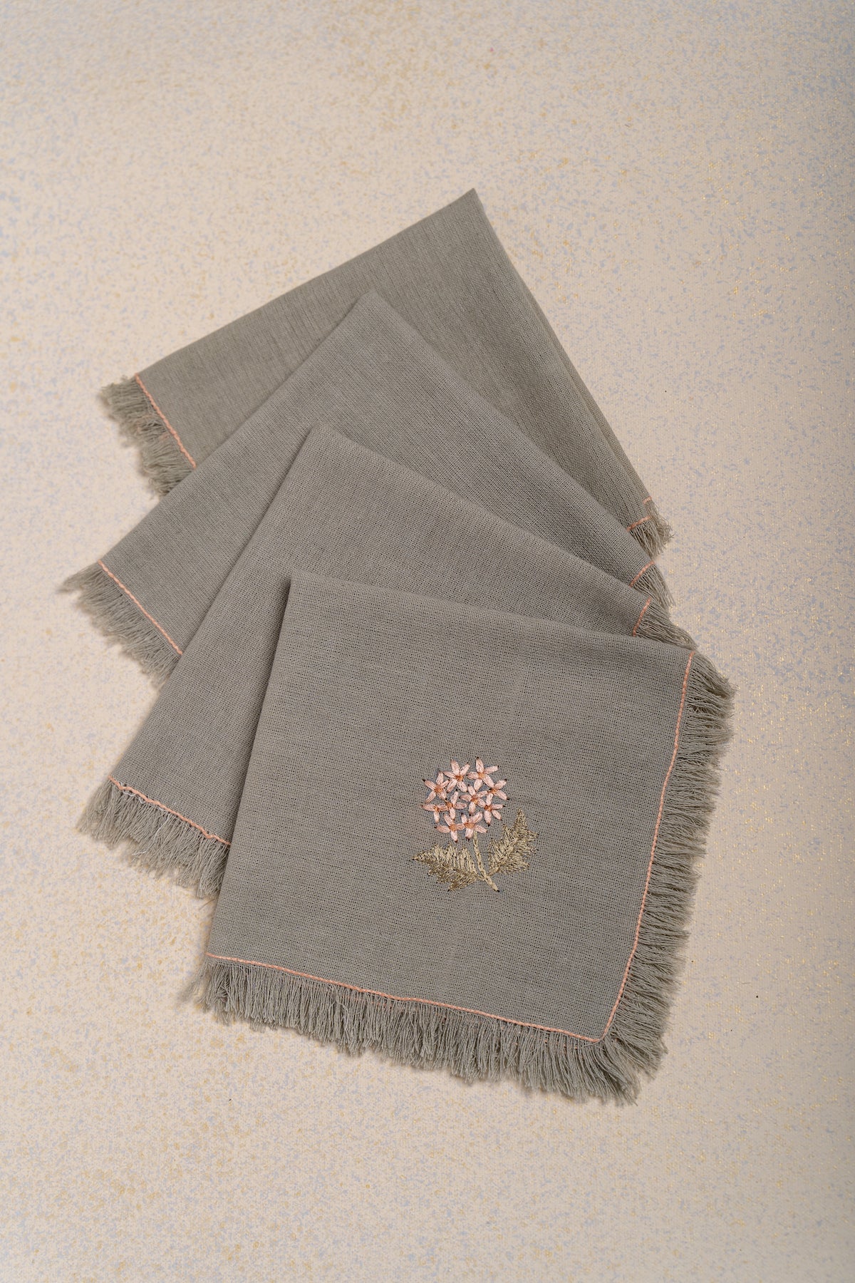 A Dandy Life Napkin in Sea Green