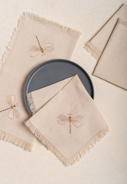 Dragonfly Napkin