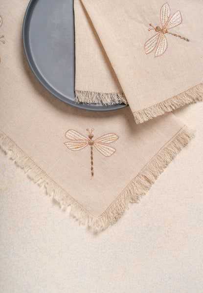 Dragonfly Napkin