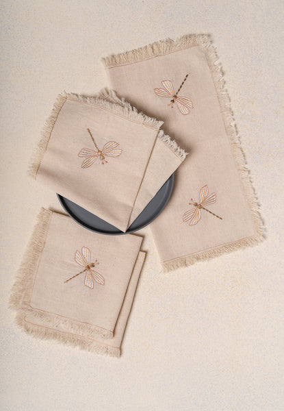 Dragonfly Napkin