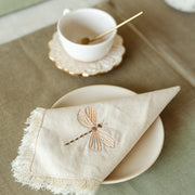 Dragonfly Napkin
