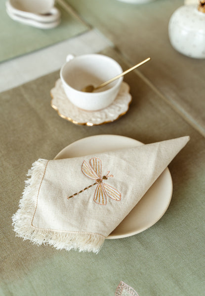 Dragonfly Napkin