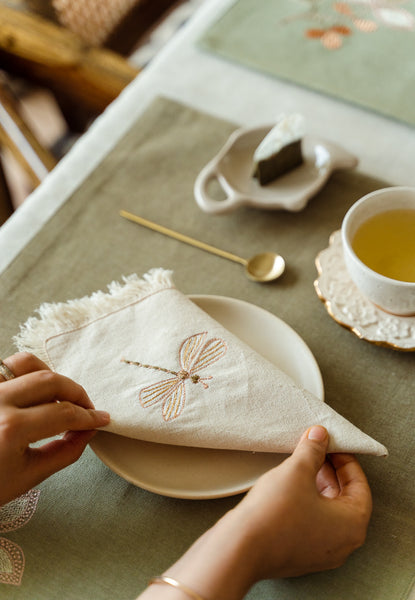 Dragonfly Napkin