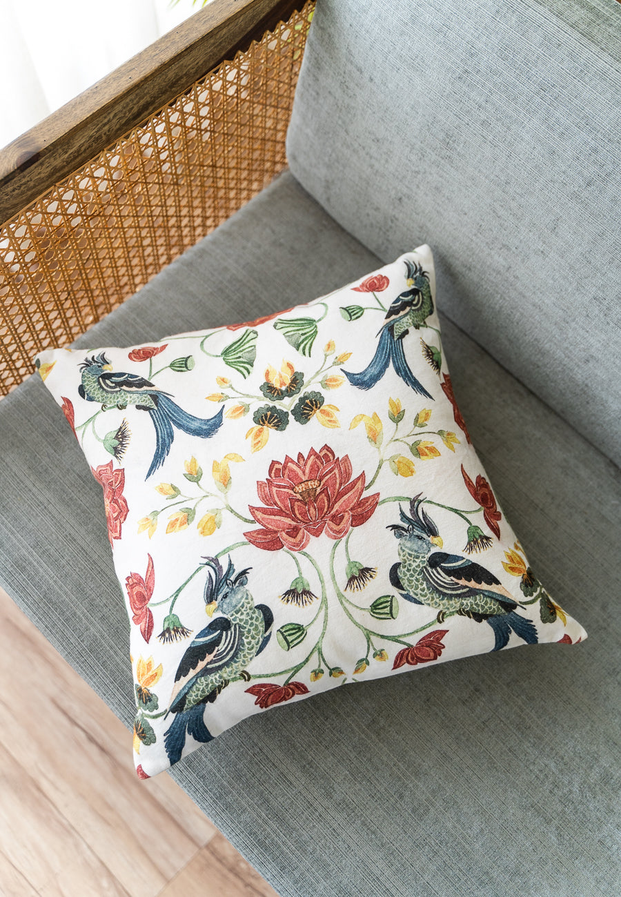 Indigo Paradiso Cushion