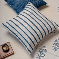 Kantha Blue Cushion