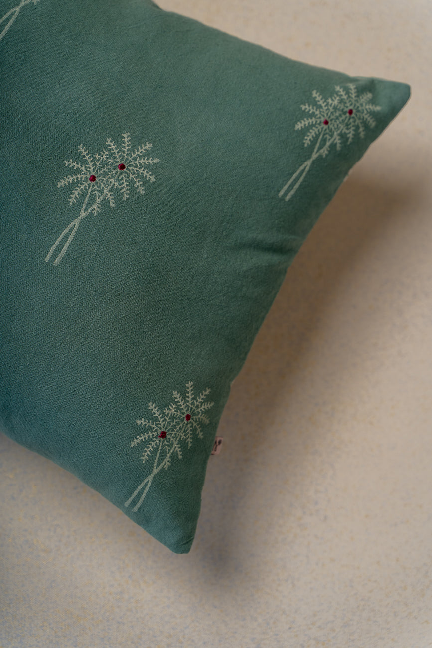 Palm butti cushion cover