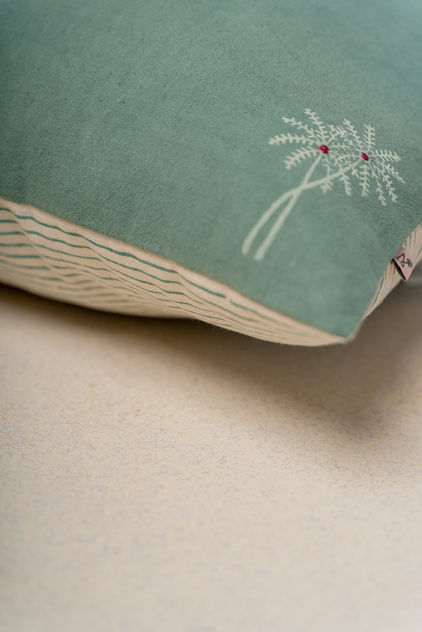 Palm butti cushion cover