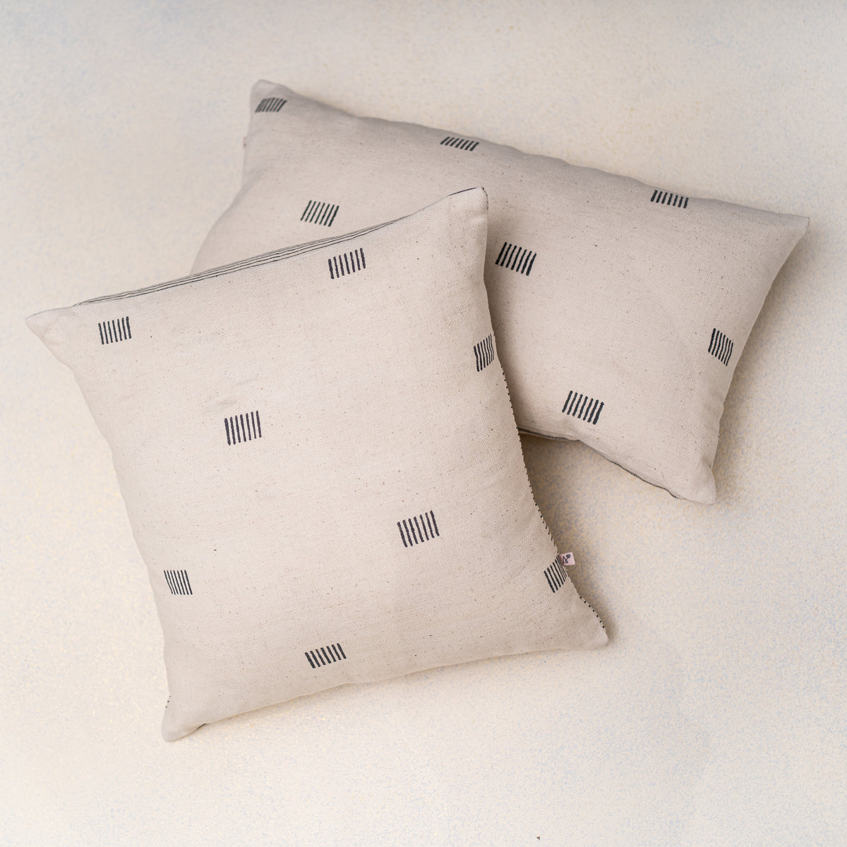 Eva Lines cushion charcoal