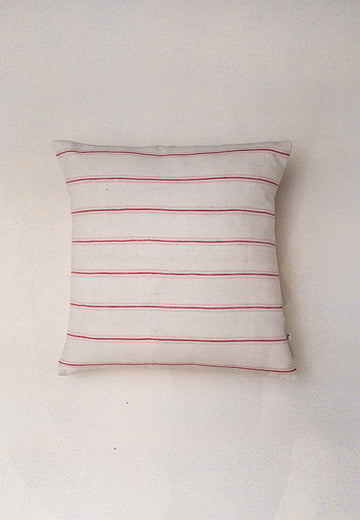 Cleo Stripes cushion(red)
