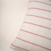 Cleo Stripes cushion(red)