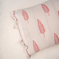 Nesh cushion 2 in 1 with handwoven fabric inserts