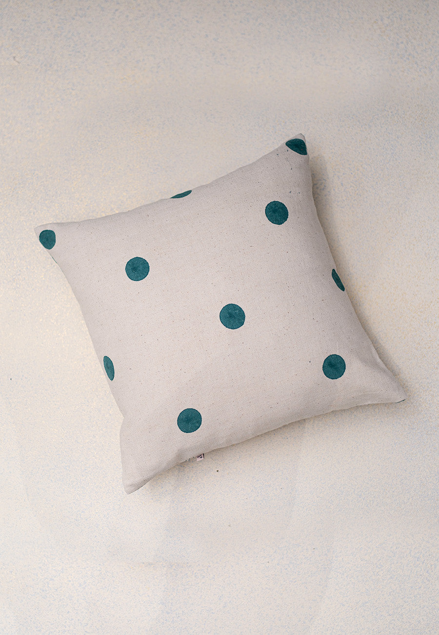 Mia green cushion
