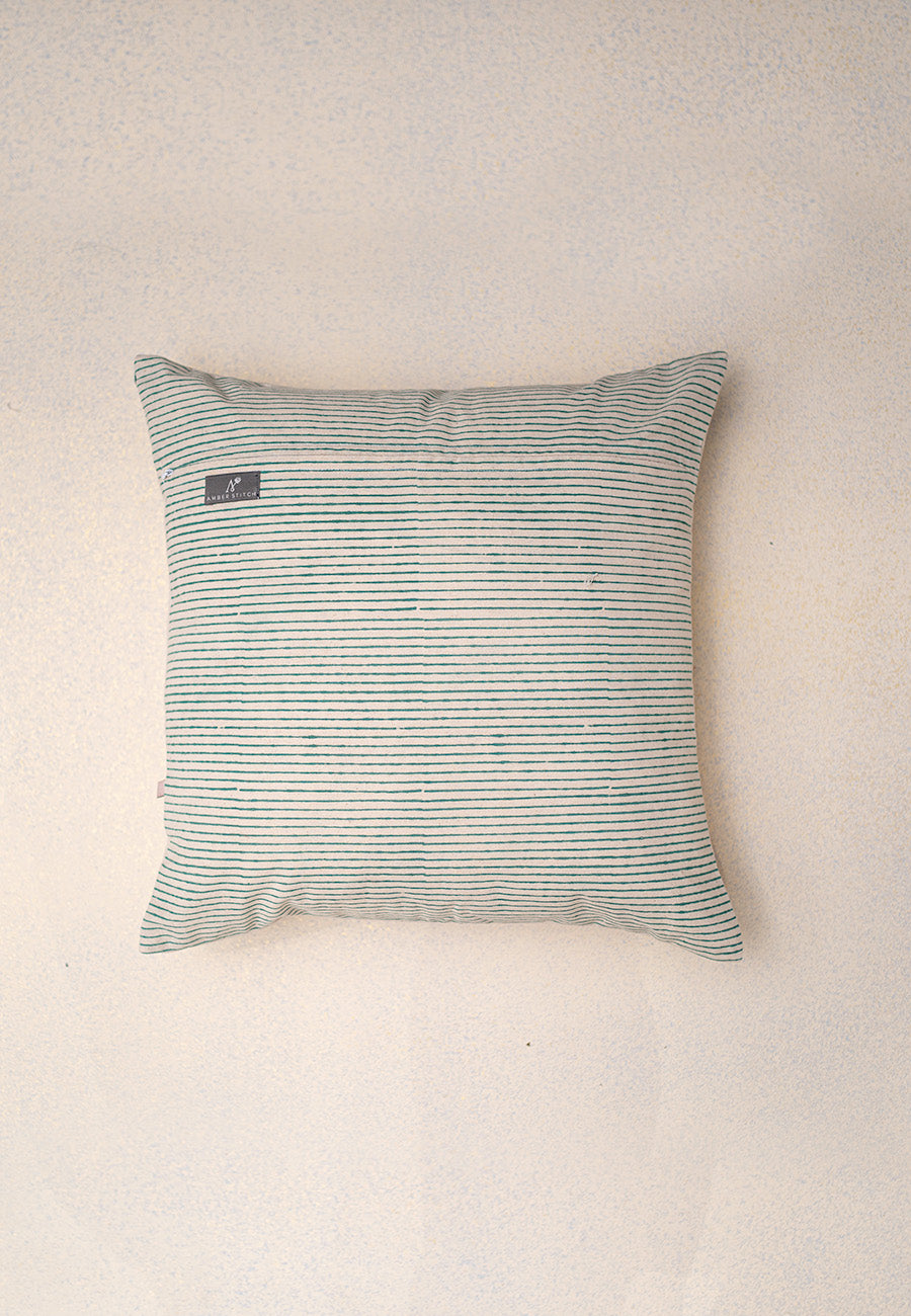 Mia green cushion