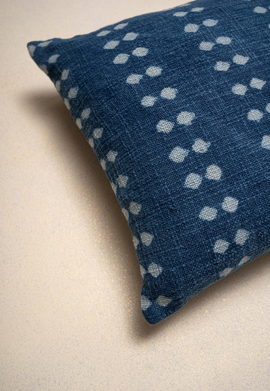 Myla patterned cushion
