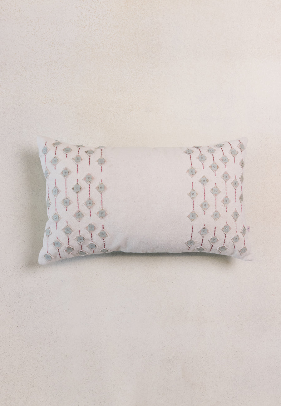 The Diamond in the Rough Cushions in Blue