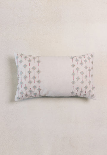 The Diamond in the Rough Cushions in Blue